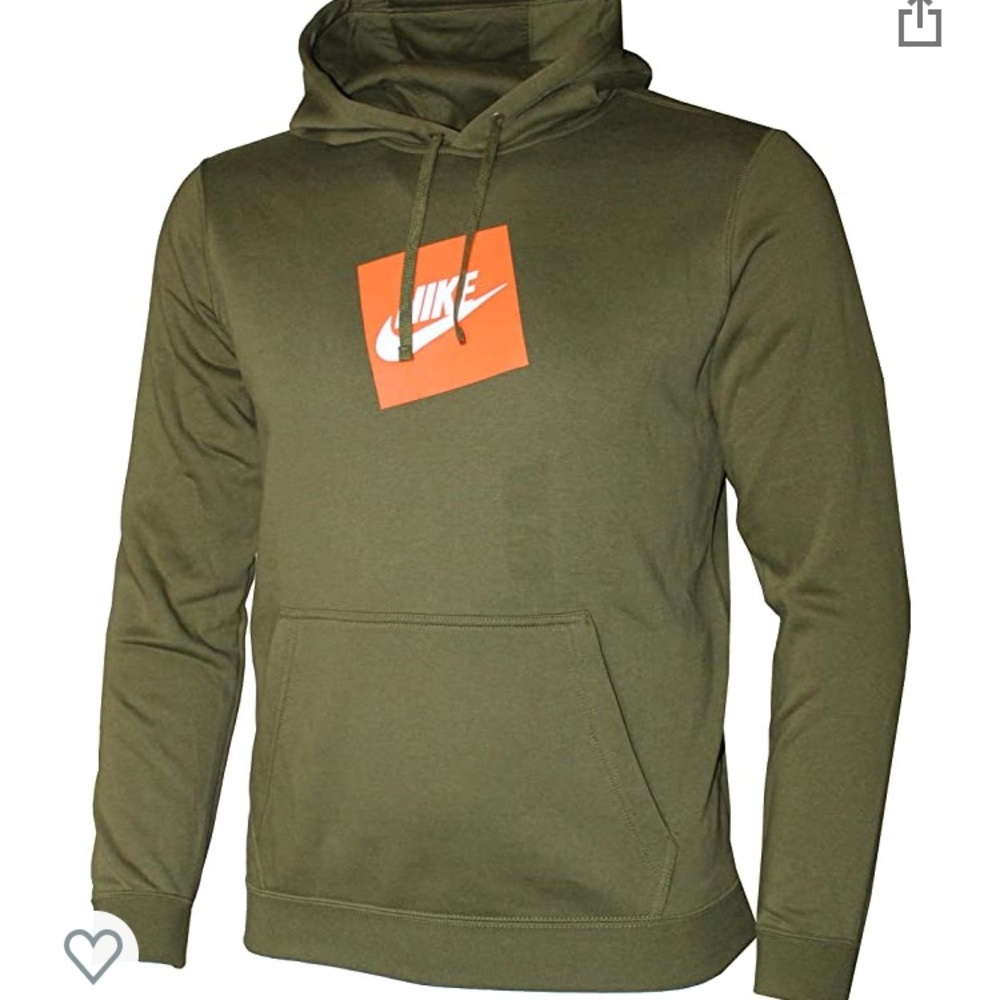 Olive Nike Hoodie